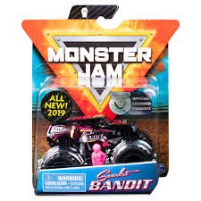 Monster Jam 1:64 Single Pack Assorted Styles - CARS/GARAGE/TRAINS - Beattys of Loughrea