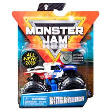 Monster Jam 1:64 Single Pack Assorted Styles - CARS/GARAGE/TRAINS - Beattys of Loughrea