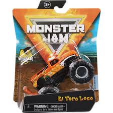 Monster Jam 1:64 Single Pack Assorted Styles - CARS/GARAGE/TRAINS - Beattys of Loughrea