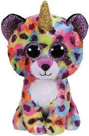 Giselle Leopard With Horn - SYLVANIAN / BEANIE BABIES - Beattys of Loughrea
