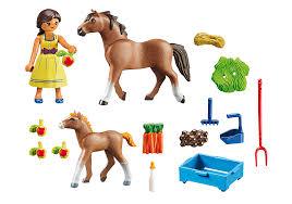 Playmobil Spirit Pru With Horse & Foal - CONSTRUCTION - LEGO/KNEX ETC - Beattys of Loughrea