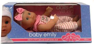 Dolls World Emily - DOLLS - Beattys of Loughrea