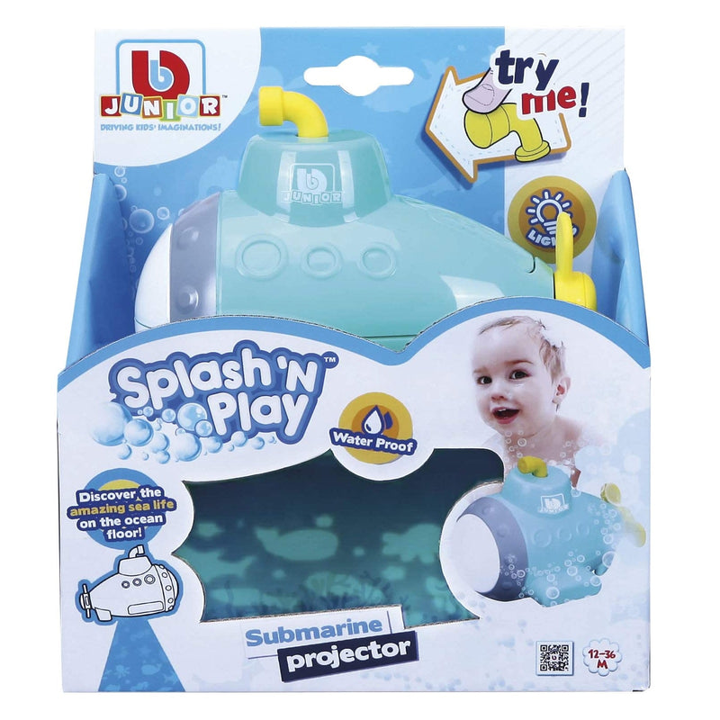 BB Junior Splash N Play Submarine Projector - BABY TOYS - Beattys of Loughrea