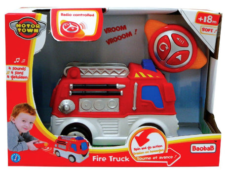 Remote Control Fire Truck - REMOTE CONTROL - Beattys of Loughrea