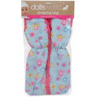 Dolls World Deluxe Sleeping Bag - DOLL ACCESSORIES/PRAMS - Beattys of Loughrea