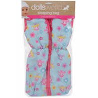 Dolls World Deluxe Sleeping Bag - DOLL ACCESSORIES/PRAMS - Beattys of Loughrea