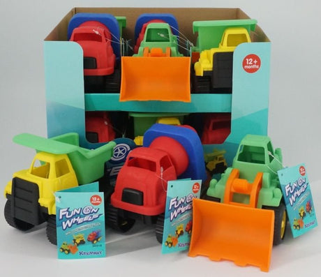 Mini Construction Trucks - BABY TOYS - Beattys of Loughrea