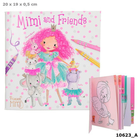 PRINCESS MIMI & FRIENDS COLOURING BOOK 10623 - BOOKS - Beattys of Loughrea
