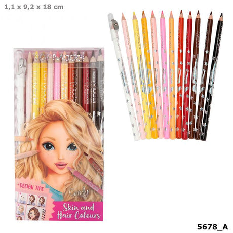 Topmodel Coloured Pencil Set 5678 - ART & CRAFT/MAGIC/AIRFIX - Beattys of Loughrea