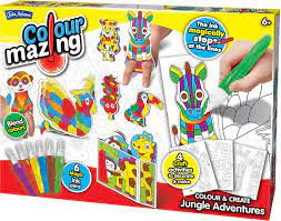 Colourmazing 3D Jungle Adventures - ART & CRAFT/MAGIC/AIRFIX - Beattys of Loughrea