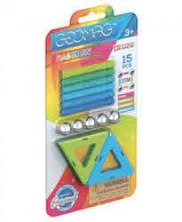 Rainbow 15Pc Cold Colours - CONSTRUCTION - LEGO/KNEX ETC - Beattys of Loughrea