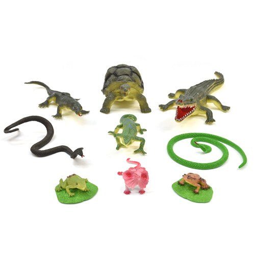 Reptile World 9Pc Set - FARMS/TRACTORS/BUILDING - Beattys of Loughrea