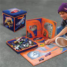 Hot Wheels Storage Zipbin & Playmat - Beattys of Loughrea | www.beattys.ie