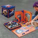 Hot Wheels Storage Zipbin & Playmat - Beattys of Loughrea | www.beattys.ie