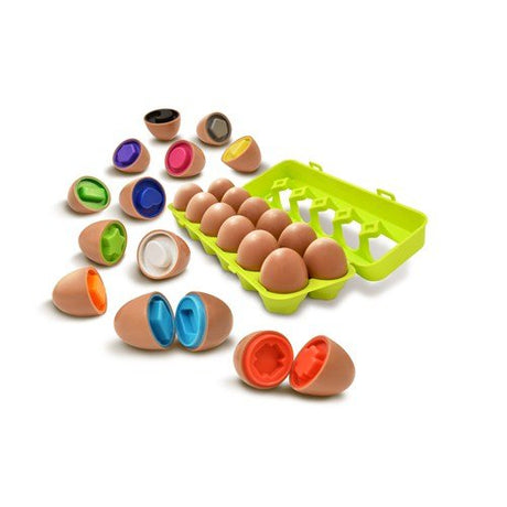 Yolkey Mix & Match Eggs - BABY TOYS - Beattys of Loughrea