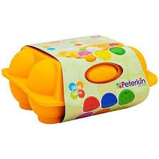 Eggster Count & Match Eggs - BABY TOYS - Beattys of Loughrea