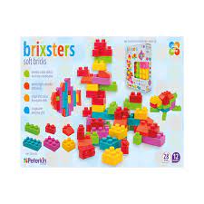 Brixsters Soft Bricks - BABY TOYS - Beattys of Loughrea