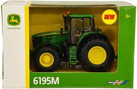 Britains John Deere 6195M Tractor - FARMS/TRACTORS/BUILDING - Beattys of Loughrea
