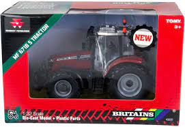 Britains Massey Ferguson 6718S Tractor - FARMS/TRACTORS/BUILDING - Beattys of Loughrea