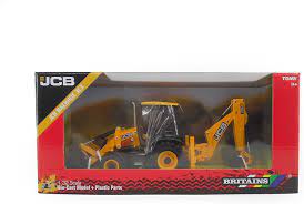 Britains Jcb 3Cx Backhoe Loader - FARMS/TRACTORS/BUILDING - Beattys of Loughrea