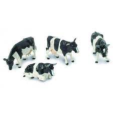 Britains 1:32 Friesian Cattle - FARMS/TRACTORS/BUILDING - Beattys of Loughrea