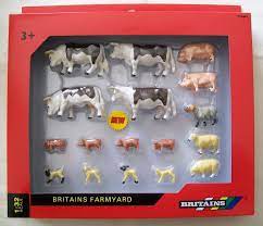 Britains Mixed Animal Value Pack - FARMS/TRACTORS/BUILDING - Beattys of Loughrea