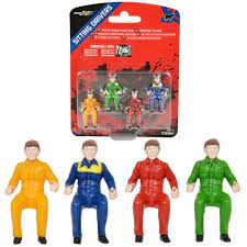 Britains Sitting Drivers Set - FARMS/TRACTORS/BUILDING - Beattys of Loughrea