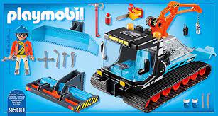 Playmobil 9500 Family Fun Snow Plough - CONSTRUCTION - LEGO/KNEX ETC - Beattys of Loughrea