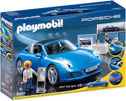 Playmobil Porsche 911 Targa 4S - CONSTRUCTION - LEGO/KNEX ETC - Beattys of Loughrea
