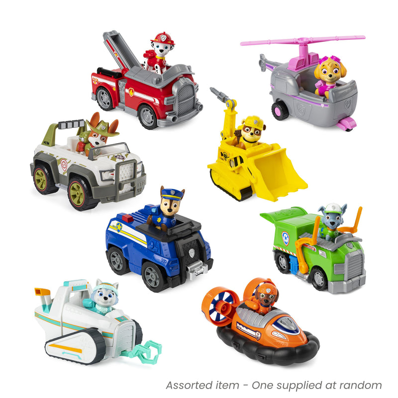Paw Patrol Basic Vehicle With Pup - ACTION FIGURES & ACCESSORIES - Beattys of Loughrea