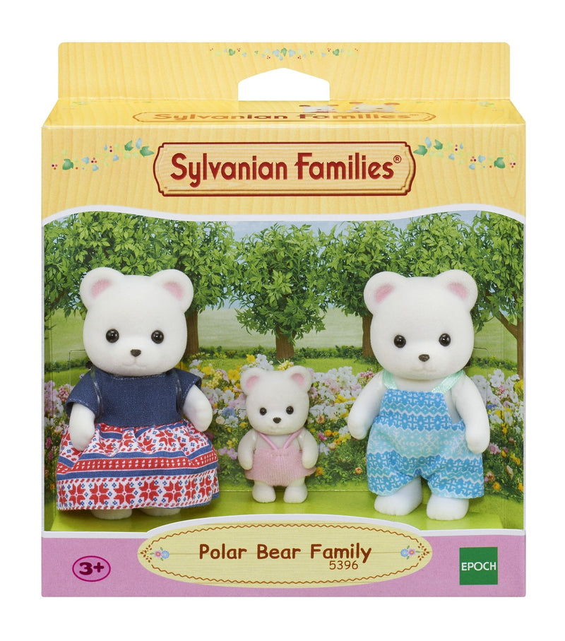 Sylvanian Families Polar Bear Family - SYLVANIAN / BEANIE BABIES - Beattys of Loughrea