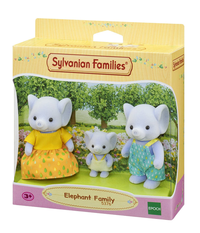 Sylvanian Families Elephant Family - SYLVANIAN / BEANIE BABIES - Beattys of Loughrea