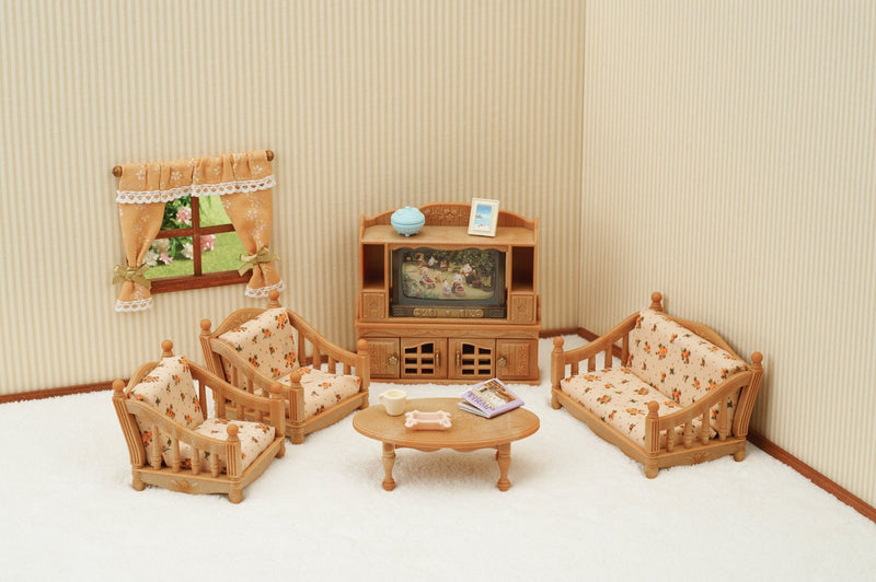 Sylvanian Families Comfy Living Room Set - SYLVANIAN / BEANIE BABIES - Beattys of Loughrea