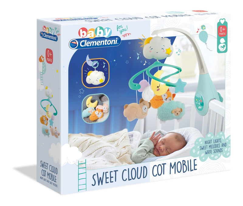 Baby Clementoni Mobile Basic - BABY TOYS - Beattys of Loughrea