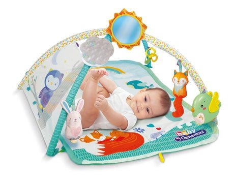 Baby Clementoni Gym You And Me Basic - BABY TOYS - Beattys of Loughrea
