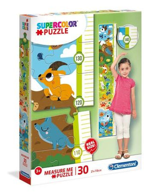 Measure Me Puzzle Cute Animals - JIGSAWS - Beattys of Loughrea