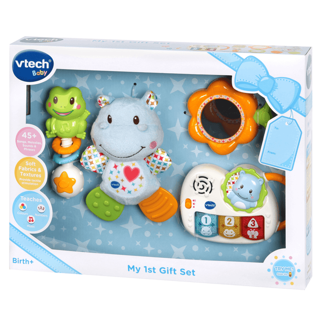 VTech My 1st Gift Set Blue - VTECH/EDUCATIONAL - Beattys of Loughrea