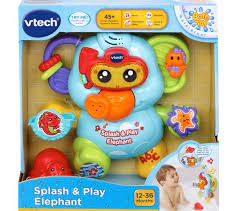 Vtech Splashing Bathtime Elephant - VTECH/EDUCATIONAL - Beattys of Loughrea