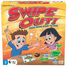 Swipe Out Game - BOARD GAMES / DVD GAMES - Beattys of Loughrea