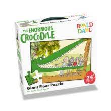 Enormous Croc 24Pc Floor Puzzle - Beattys of Loughrea | www.beattys.ie