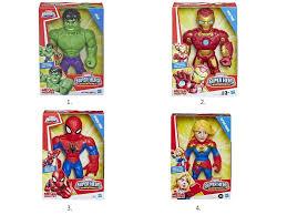 Playskool Super Hero Adventures Mega Mighties - A/M, TRANSFORMERS - Beattys of Loughrea