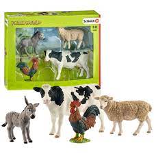 Schleich Farm World Starter Set - FARMS/TRACTORS/BUILDING - Beattys of Loughrea