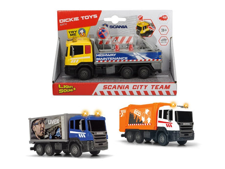 Scania City Team Lights & Sounds - CARS/GARAGE/TRAINS - Beattys of Loughrea