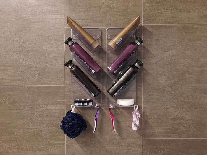 SHOWERGEM SHOWER ORGANISER - BATHROOM T/BRUSH, CADDY, TOWEL RAIL & HOLDERS ACCESSORI - Beattys of Loughrea