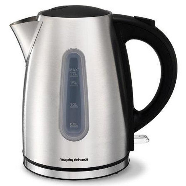 Morphy Richards 1.5L Jug Kettle | Stainless Steel | 980541 - KETTLES - Beattys of Loughrea