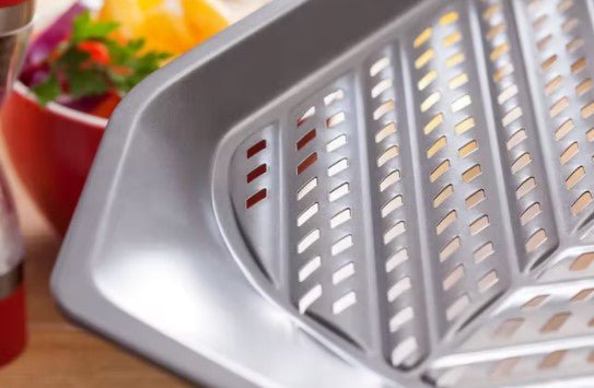 Judge Bakeware, 28 x 28 x 2.5cm Perforated Chip Tray, Non-Stick - BAKEWARE - Beattys of Loughrea