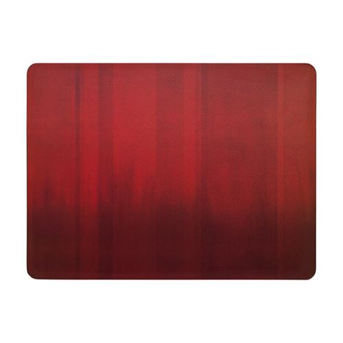 Denby Colours Set Of 6 Red Placemats - TABLEMATS/COASTERS - Beattys of Loughrea