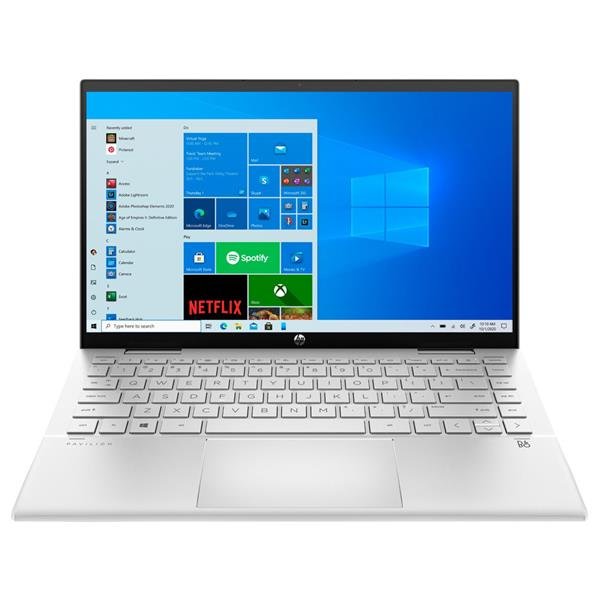 HP Pavilion 14" Full Hd Touchscreen Laptop Intel Core I3 8Gb Ram 128Gb Ssd - Silver | 14-Dy0008na - LAPTOP/ NETBOOK - Beattys of Loughrea