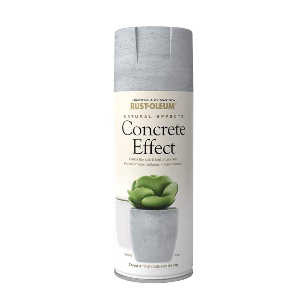 Rustoleum Concrete Effect Spray Paint 400ml - METAL PAINTS - Beattys of Loughrea