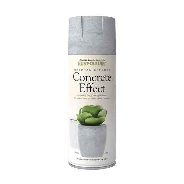 Rustoleum Concrete Effect Spray Paint 400ml - METAL PAINTS - Beattys of Loughrea
